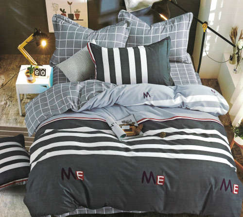 Cotton Duvet Cover Set + Inner