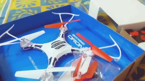 CX-29 Drone, white