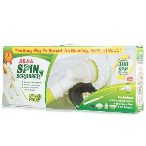 Jiejia Spin Scrubber