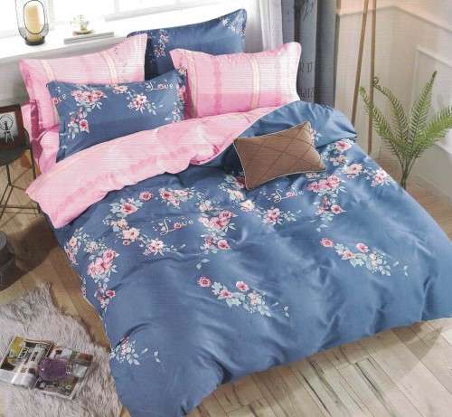 Cotton Duvet Cover Set | King Size | 6 Piece