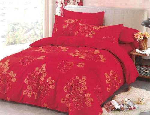 Cotton Duvet Cover Set | King Size | 6 Piece