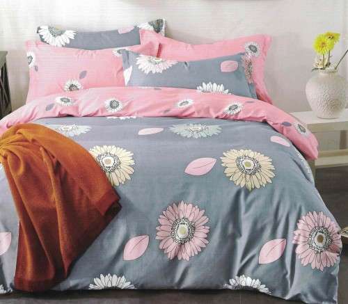 Cotton Duvet Cover Set | King Size | 6 Piece