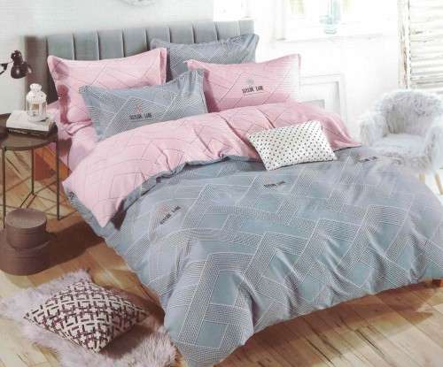 6 Piece Cotton Duvet Cover Set - King Size