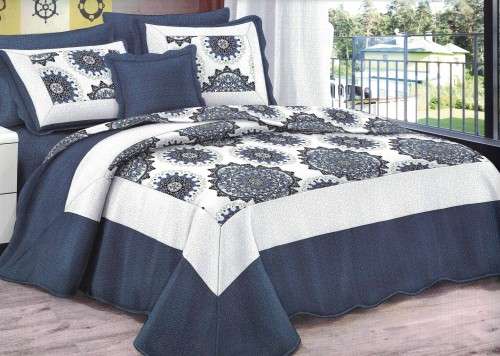 3 Piece Cotton Quilt - Queen Size