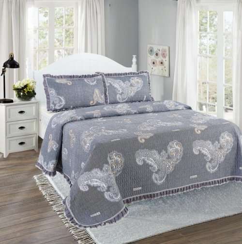 Cotton Quilt | 3 Piece | Queen