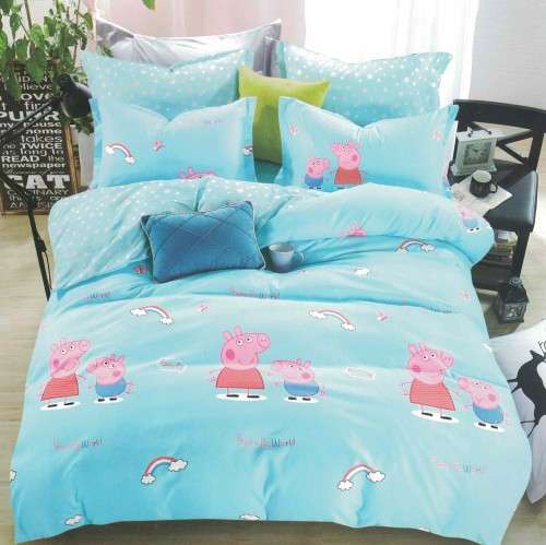 Cotton Duvet Cover Sets | 4 Piece | Double