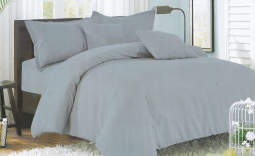 Plain Duvet Cover Set | 6 Piece | Queen