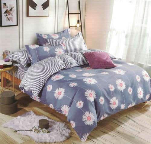 Cotton Duvet Cover Sets | 4 Piece
