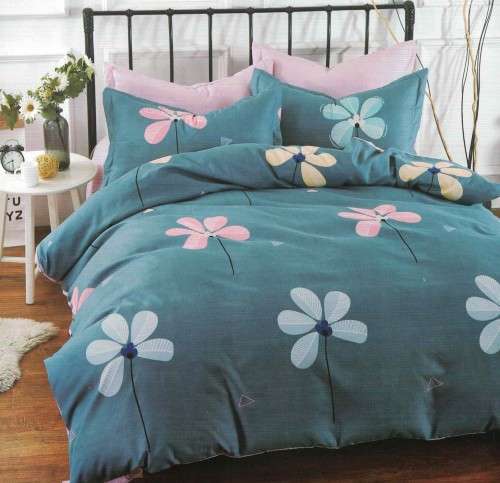 Cotton Duvet Cover Sets | 4 Piece