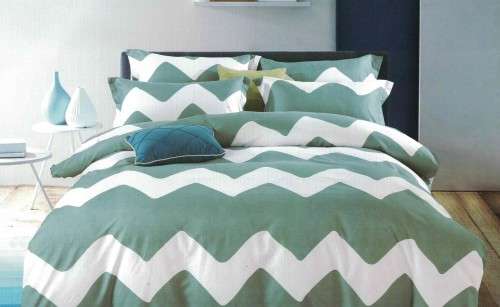 Cotton Duvet Cover Sets | 4 Piece