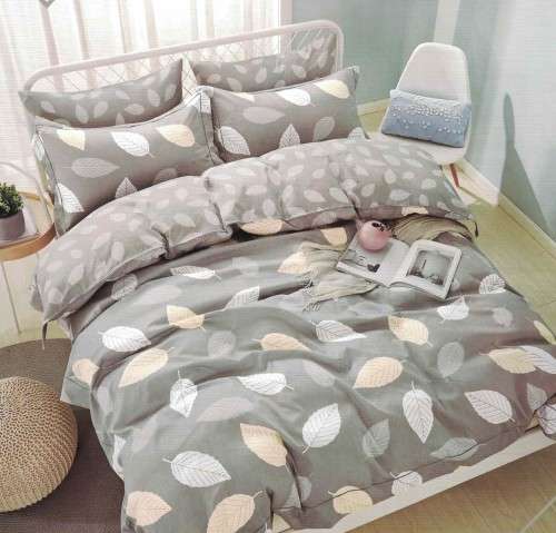 Cotton Duvet Cover Sets | 4 Piece