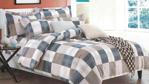 Cotton Duvet Cover Sets | 4 Piece