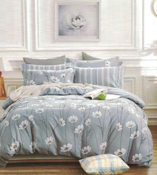 Cotton Duvet Cover Set | 6 Piece | King