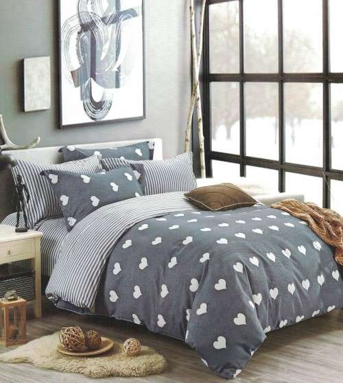 Cotton Duvet Cover Set | 6 Piece | King