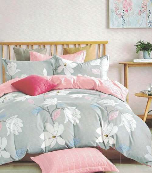 Cotton Duvet Cover Set | 6 Piece | King