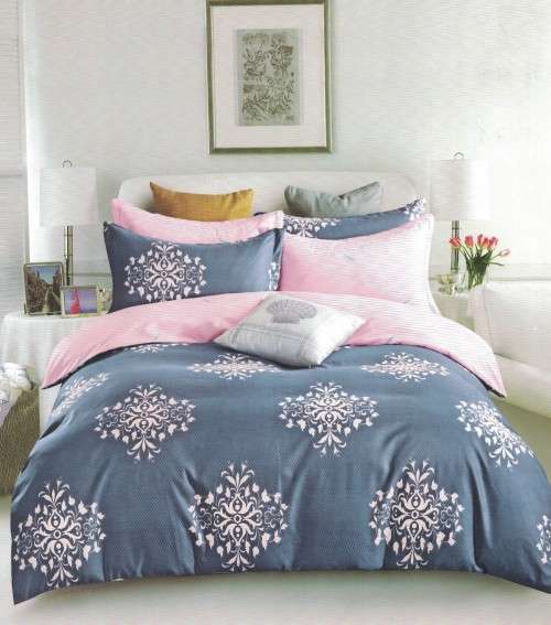 Cotton Duvet Cover Set | 6 Piece | King