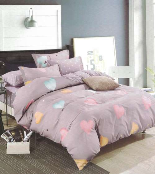 Cotton Duvet Cover Set | 6 Piece | King