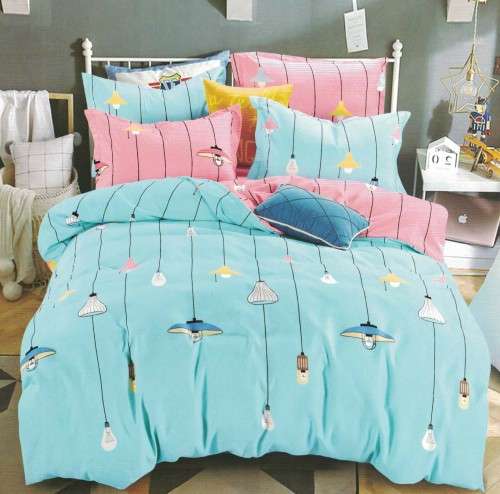 Cotton Duvet Cover Set | 4 Piece | Queen