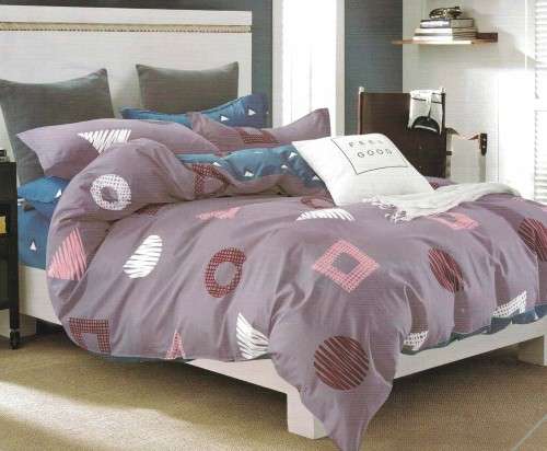 Cotton Duvet Cover Set | 4 Piece | Queen