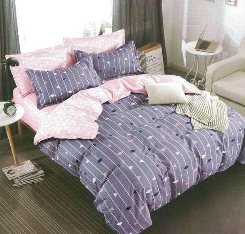 Cotton Duvet Cover Set | 4 Piece | Queen