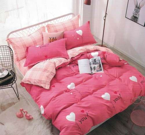 Cotton Duvet Cover Set | 4 Piece | Queen