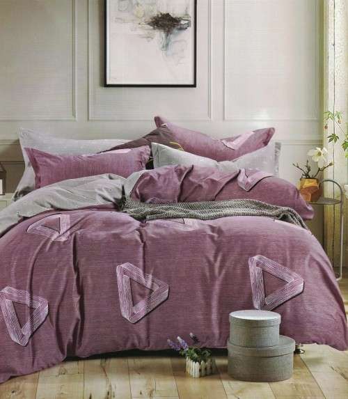 Cotton Duvet Cover Sets | 4 Piece