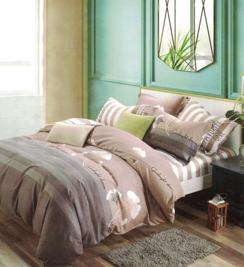 Cotton Duvet Cover Sets | 4 Piece