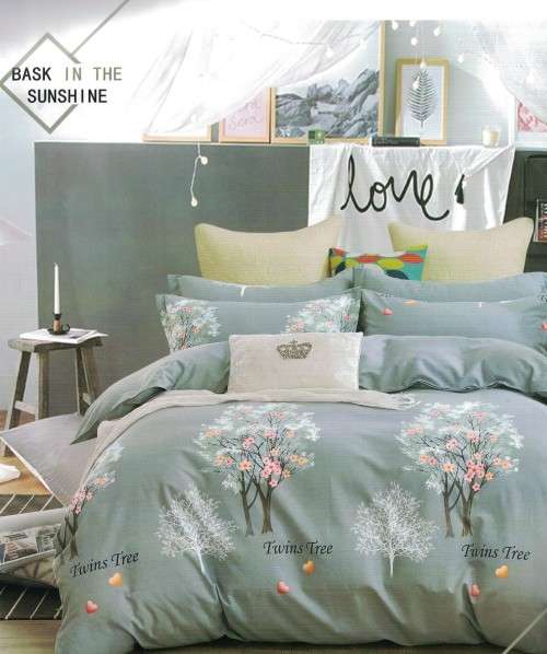 Cotton Duvet Cover Sets | 4 Piece