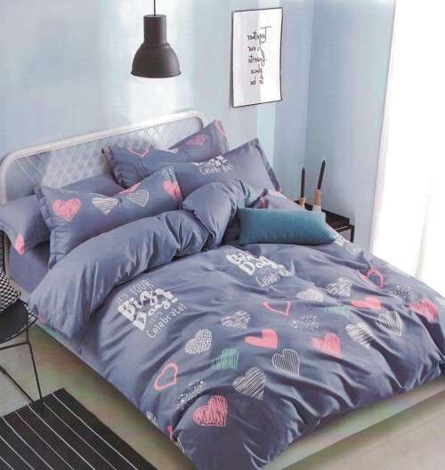 Cotton Duvet Cover Sets | 4 Piece