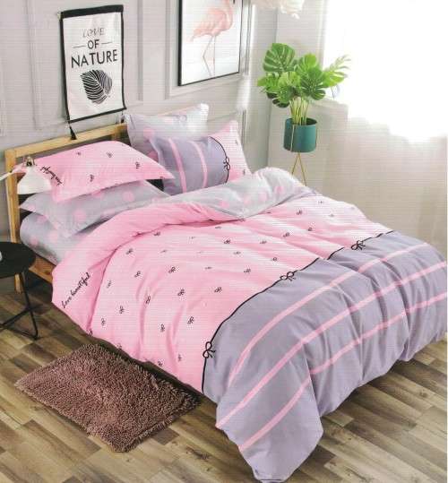 Cotton Duvet Cover Sets | 4 Piece