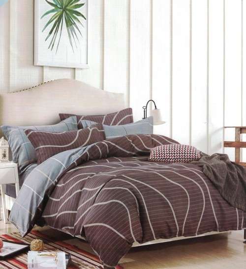 Cotton Duvet Cover Sets | 4 Piece