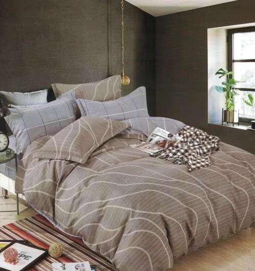 Cotton Duvet Cover Sets | 4 Piece