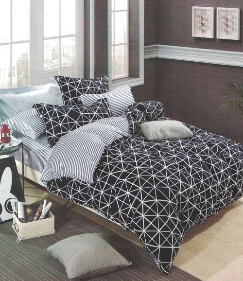 Cotton Duvet Cover Sets | 6 Piece