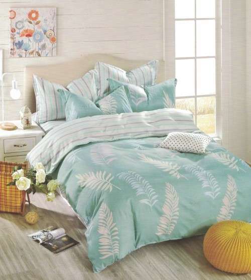 Cotton Duvet Cover Sets | 6 Piece