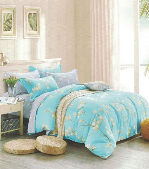 Cotton Duvet Cover Sets | 6 Piece
