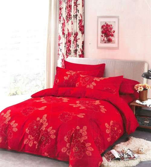 Cotton Duvet Cover Sets | 6 Piece | Queen Size