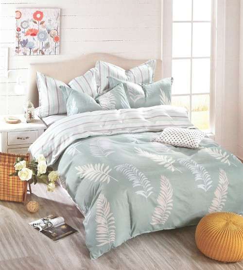 Cotton Duvet Cover Sets | 6 Piece | Queen Size