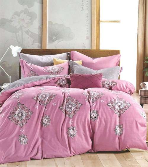 Cotton Duvet Cover Sets | 6 Piece | Queen Size