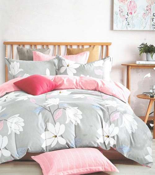 Cotton Duvet Cover Sets | 6 Piece | Queen Size