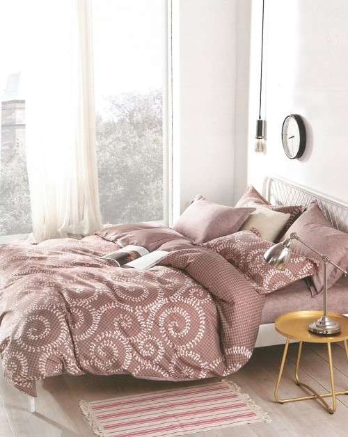 Cotton Duvet Cover Sets | 6 Piece | Queen Size