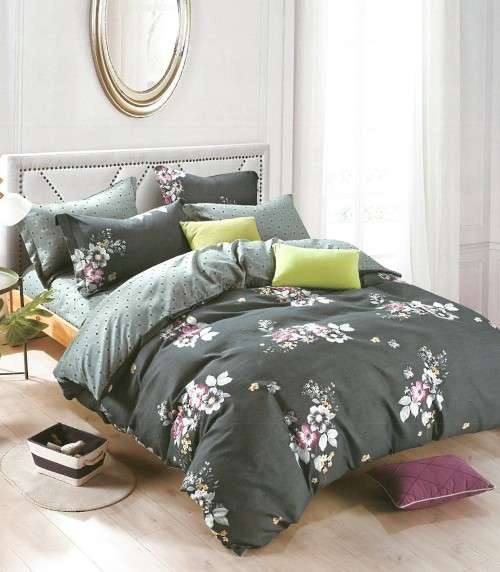 Cotton Duvet Cover Sets | 6 Piece | Queen Size