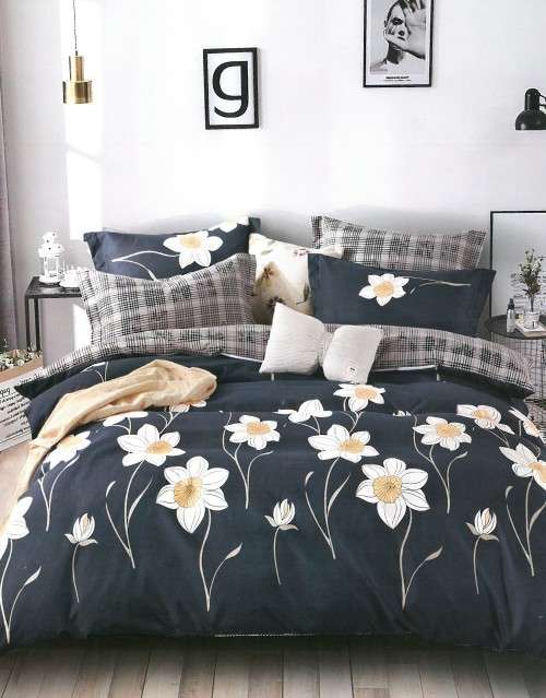 Cotton Duvet Cover Sets | 6 Piece | Queen Size