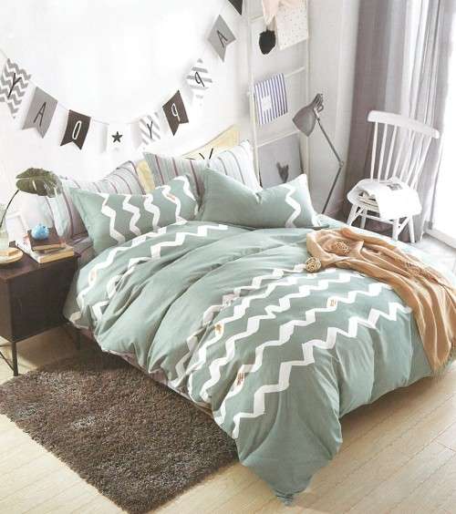 Cotton Duvet Cover Sets | 6 Piece | Queen Size
