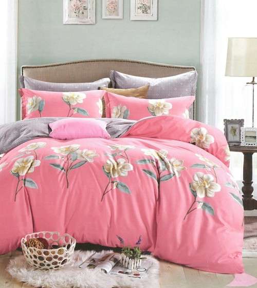 Cotton Duvet Cover Sets | 6 Piece | Queen Size