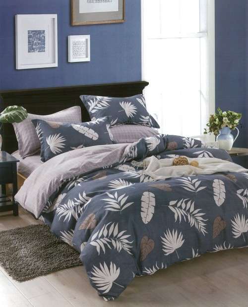 Cotton Duvet Cover Sets | 4 Piece | Double
