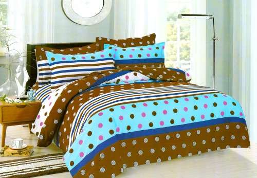 Printed Duvet Cover Set | 6 Piece