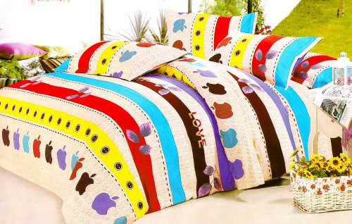 Printed Duvet Cover Set | 6 Piece