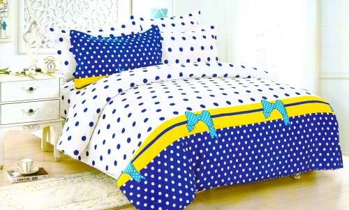 Printed Duvet Cover Set | 6 Piece