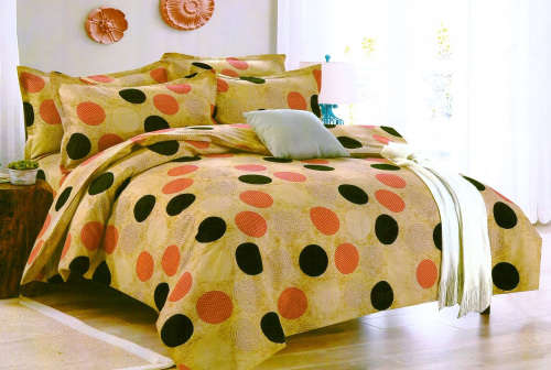 Printed Duvet Cover Set | 6 Piece