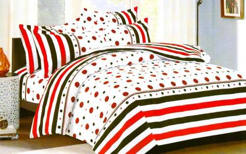 Printed Duvet Cover Set | 6 Piece